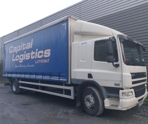 18 t G.V.W Curtain Side